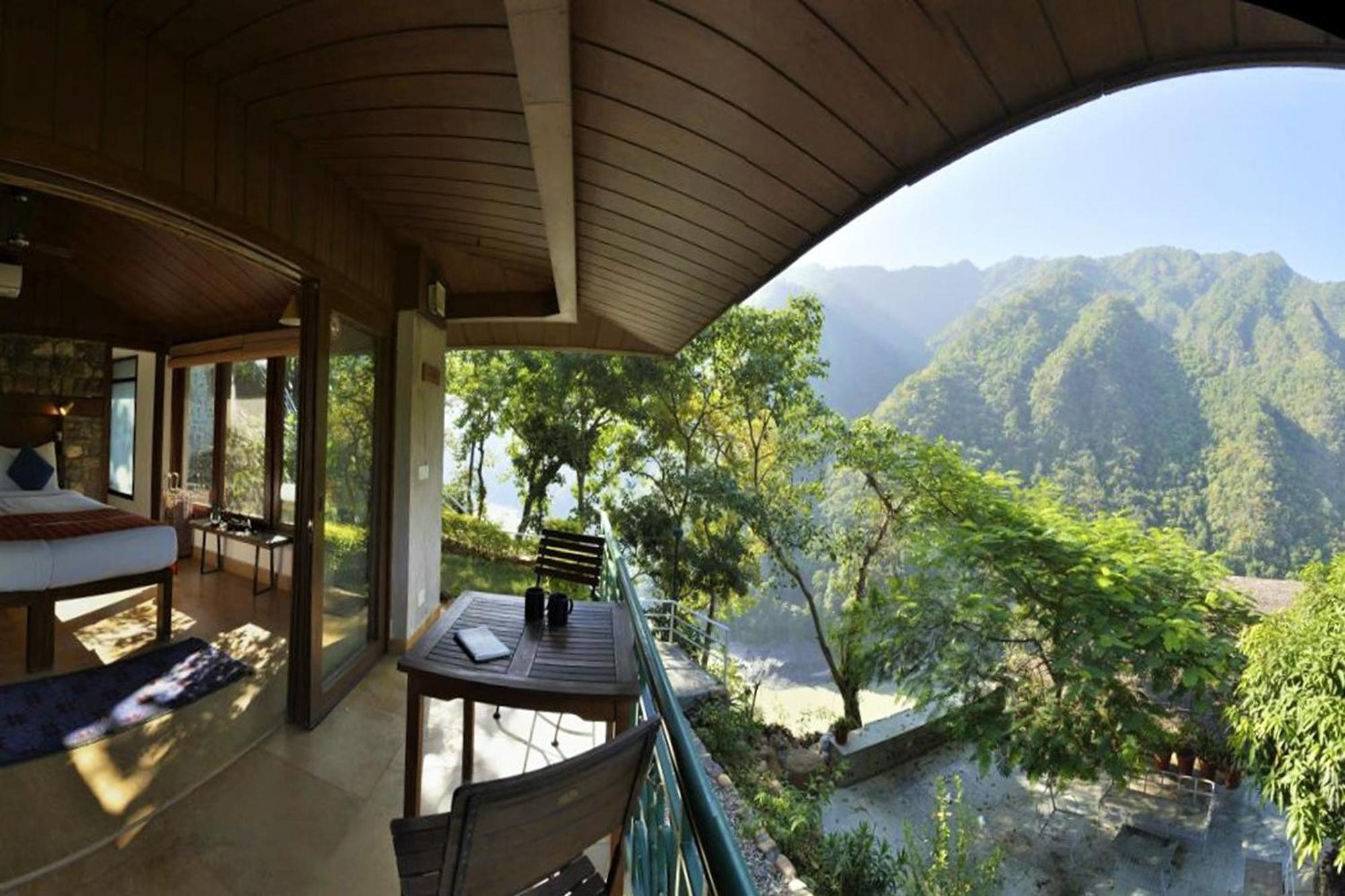 Atali Ganga Resort, Rishīkesh Extérieur photo