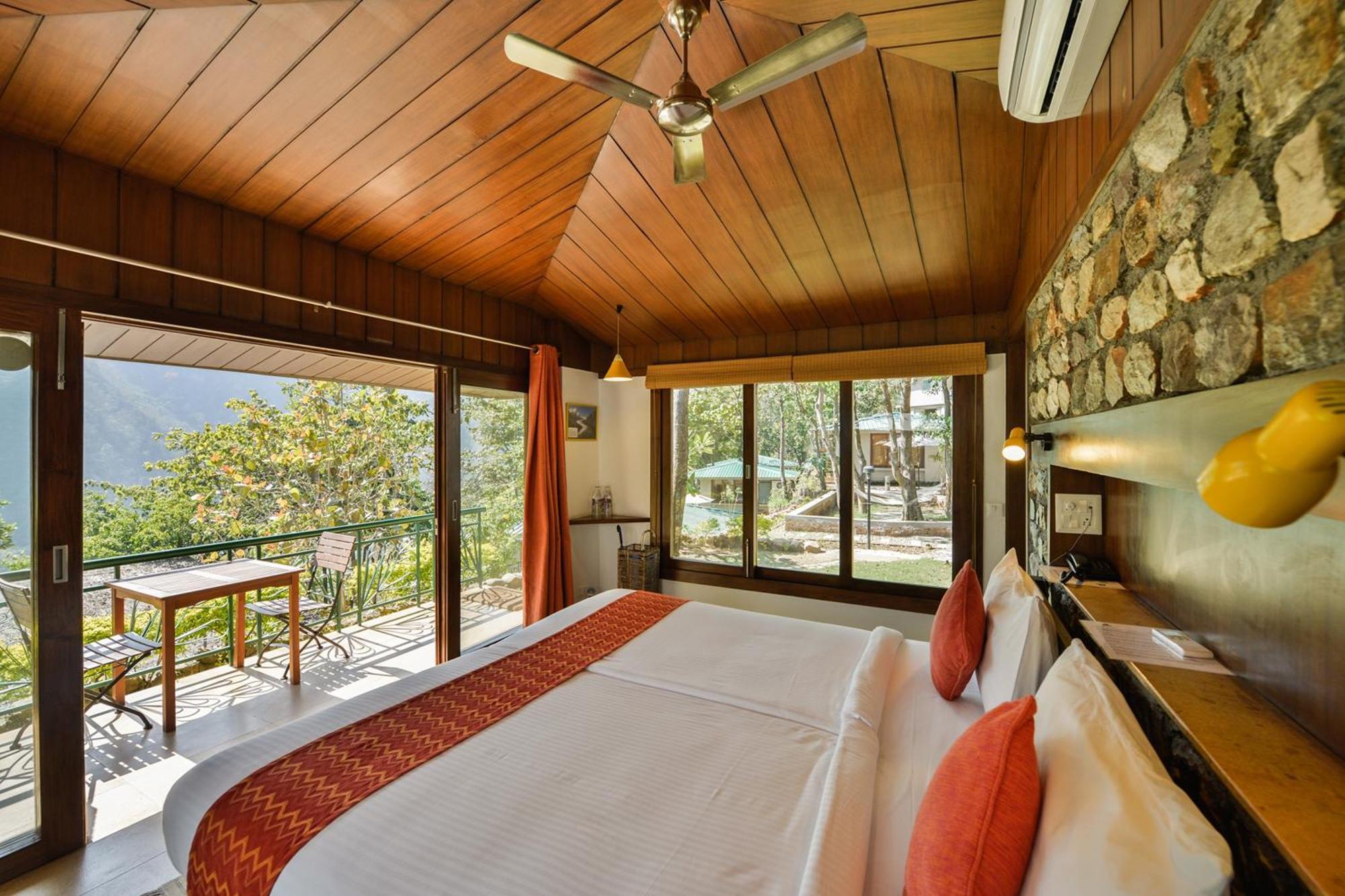 Atali Ganga Resort, Rishīkesh Extérieur photo