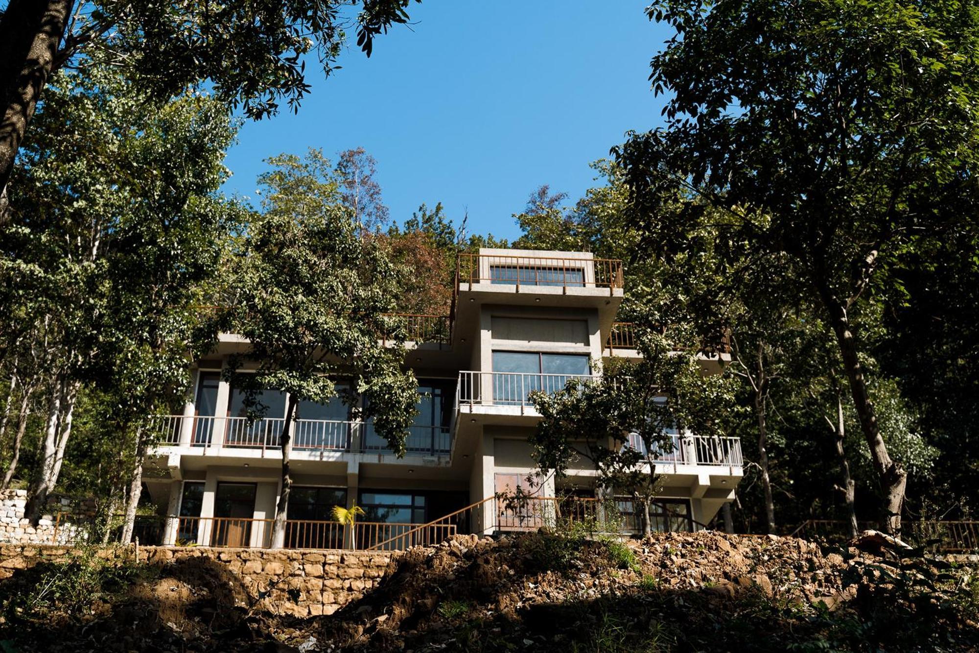 Atali Ganga Resort, Rishīkesh Extérieur photo