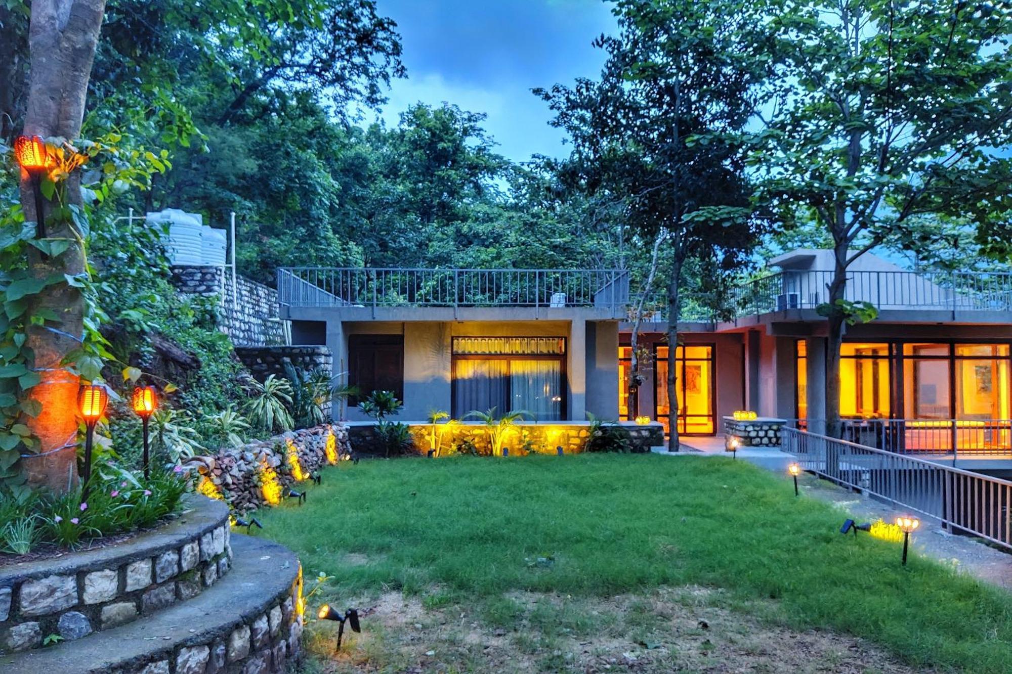 Atali Ganga Resort, Rishīkesh Extérieur photo
