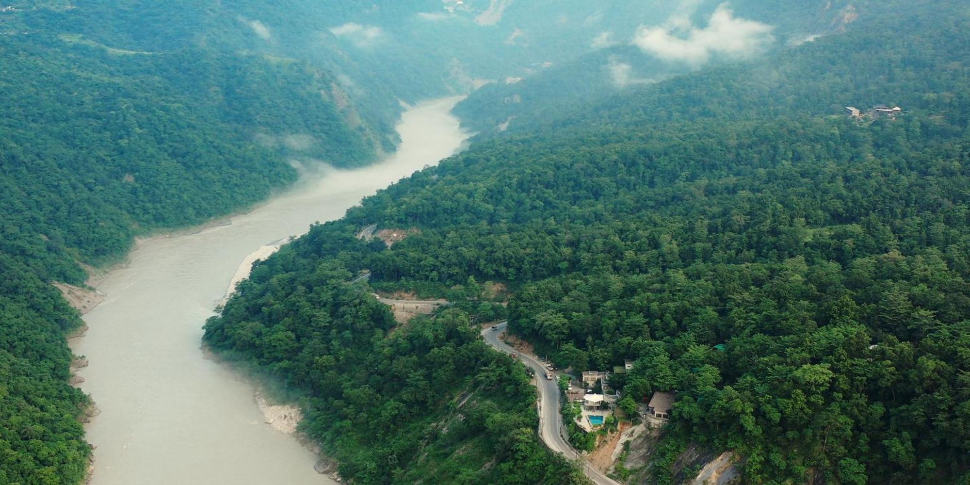 Atali Ganga Resort, Rishīkesh Extérieur photo