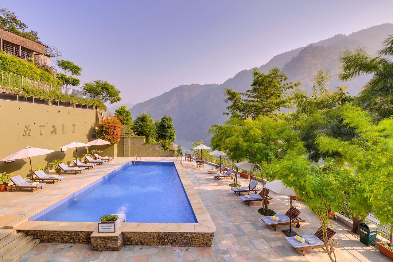 Atali Ganga Resort, Rishīkesh Extérieur photo