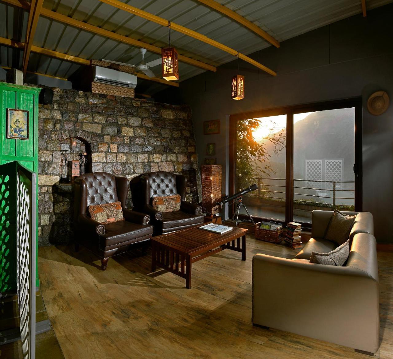 Atali Ganga Resort, Rishīkesh Extérieur photo