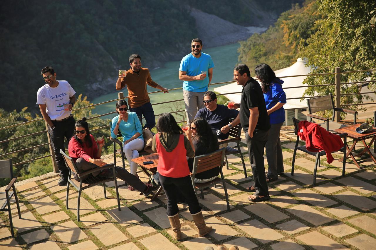 Atali Ganga Resort, Rishīkesh Extérieur photo