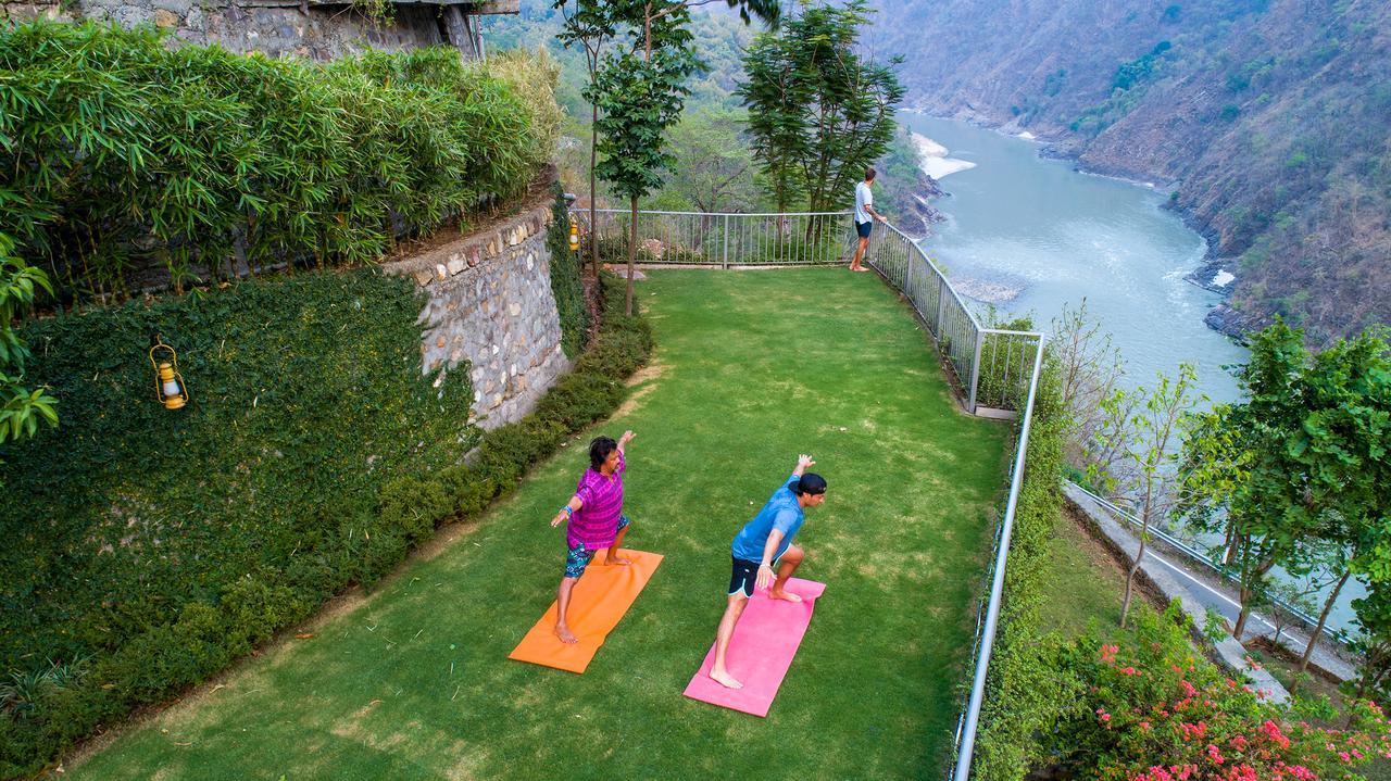 Atali Ganga Resort, Rishīkesh Extérieur photo