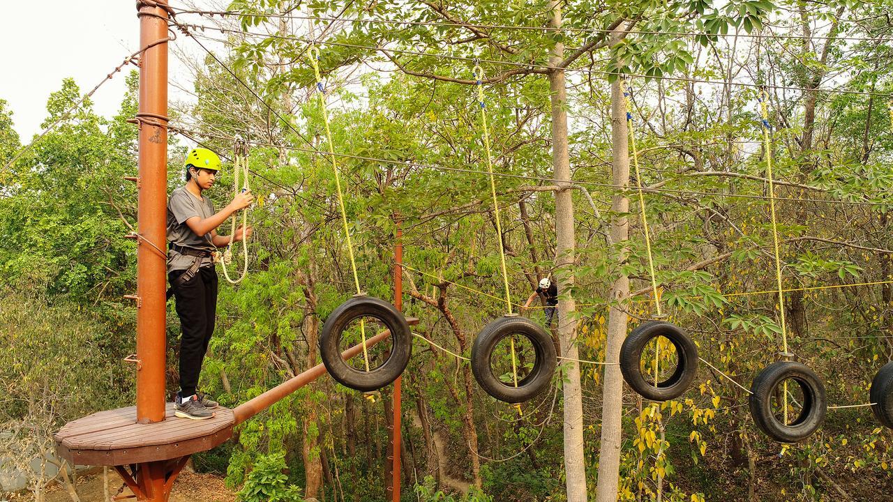 Atali Ganga Resort, Rishīkesh Extérieur photo