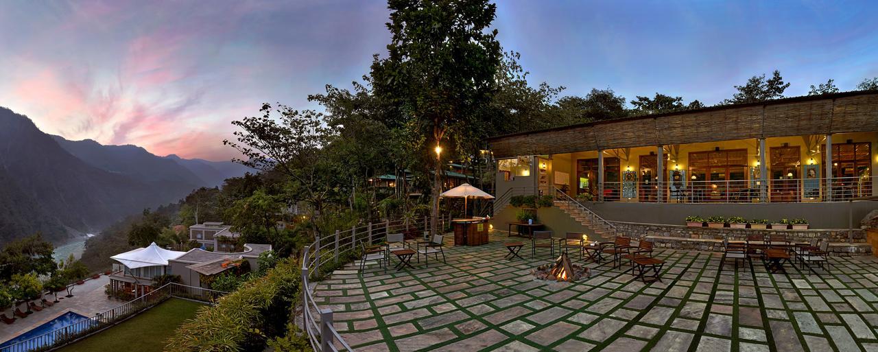 Atali Ganga Resort, Rishīkesh Extérieur photo